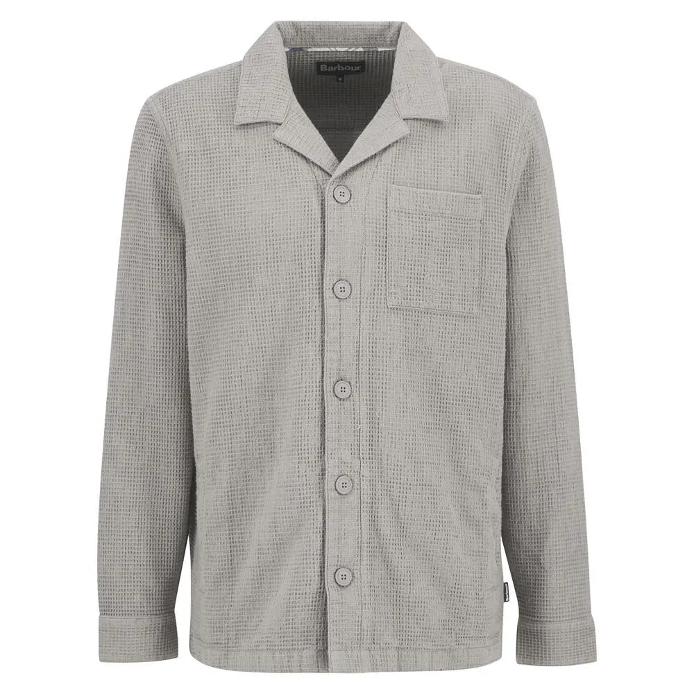 Barbour Sandwood Waffle Overshirt